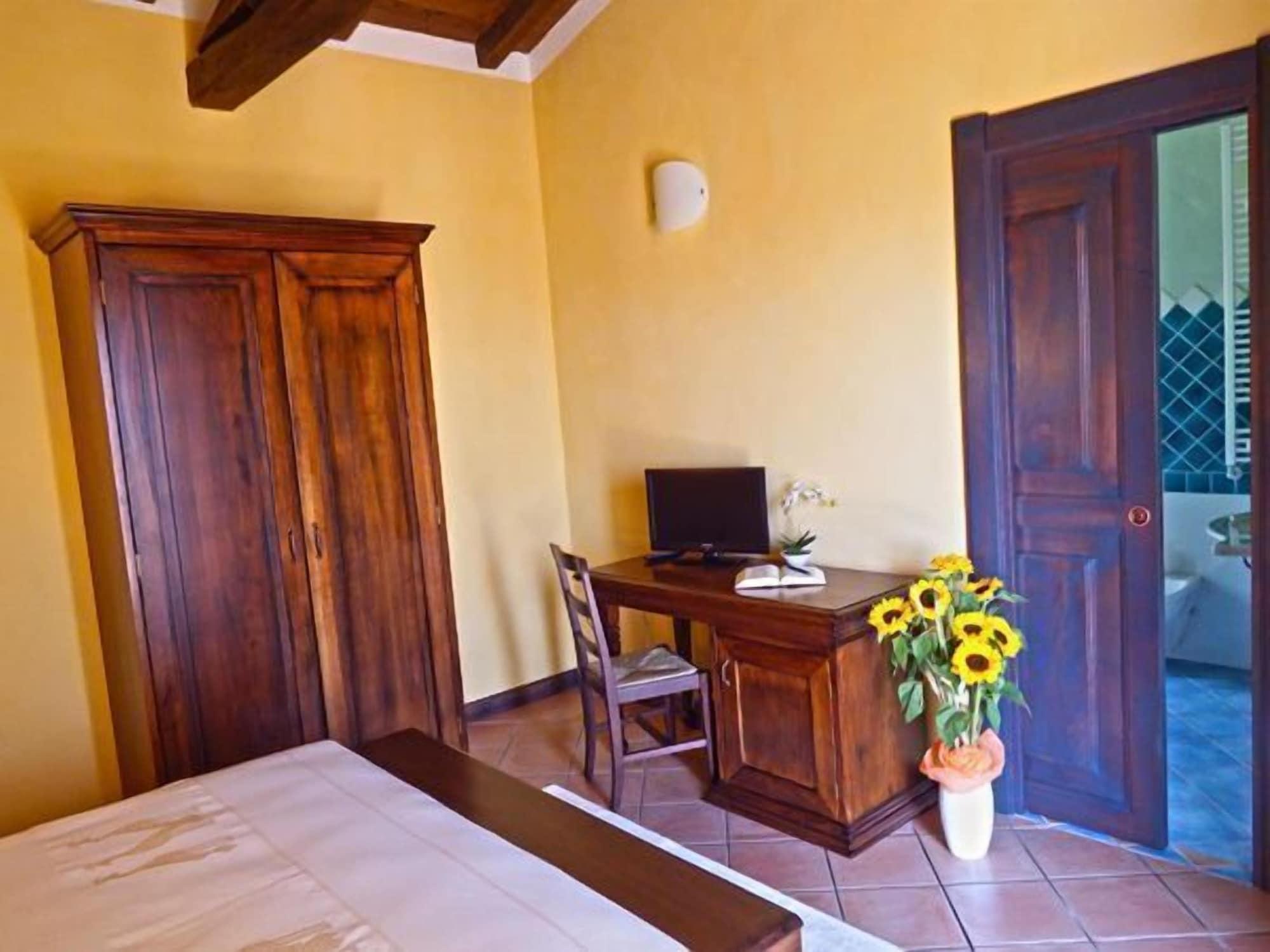 Tenuta Su Vrau โปซาดา ภายนอก รูปภาพ